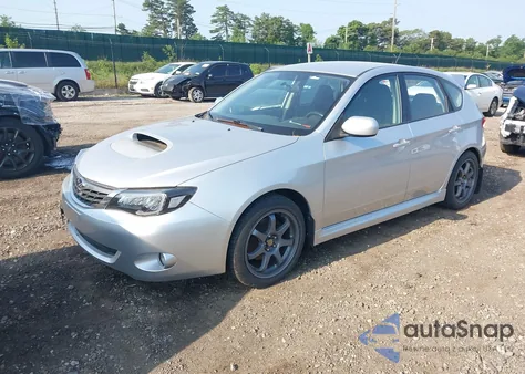 2008 Subaru Impreza Wrx Premium из США, поврежденный, VIN JF1GH75628G802829